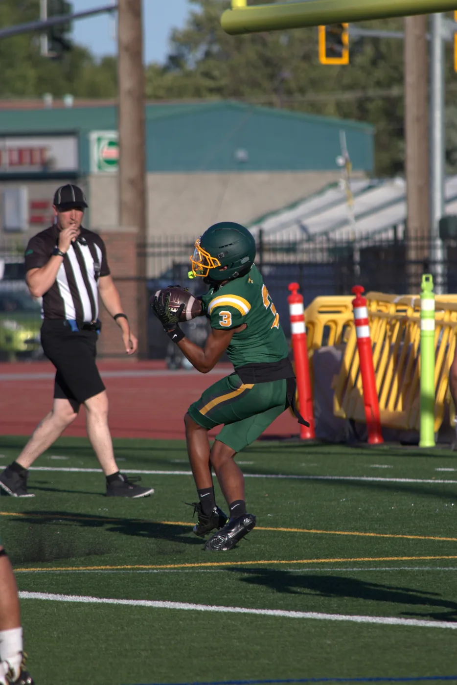 Andre Jackson in action